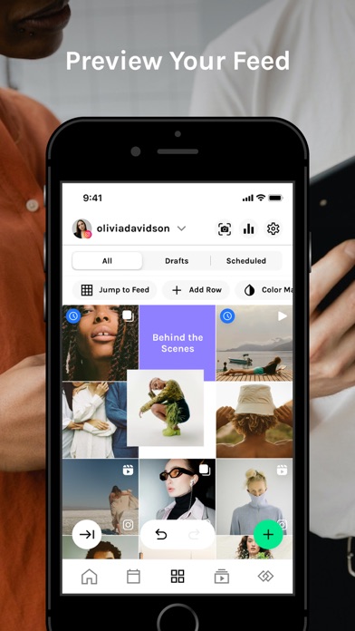 UNUM — Layout & Feed Preview App Store screenshot 2