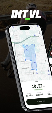 INTVL App Store screenshot 1