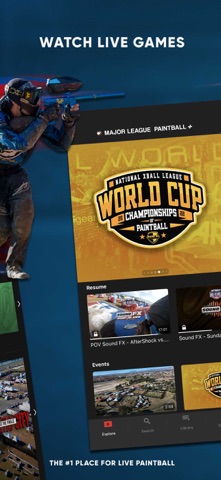 Major League Paintball + App Store screenshot 2