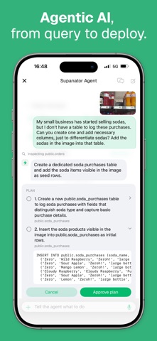 Supanator: Supabase Manager App Store screenshot 2