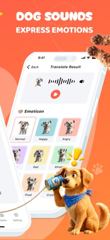 Dog Translator - Dog Training App Store screenshot 2