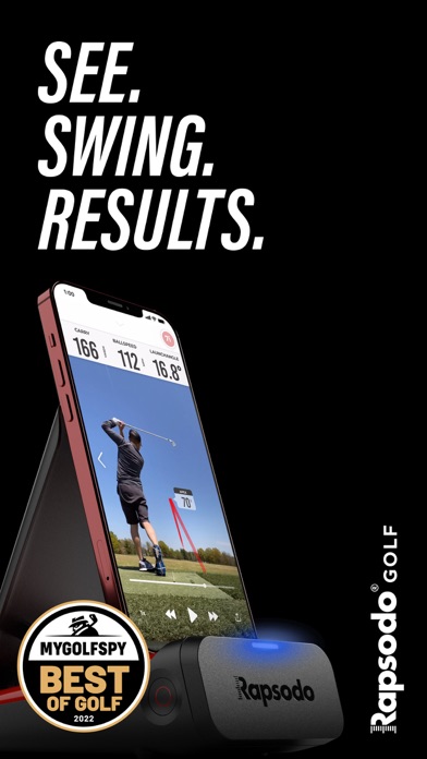 Rapsodo MLM App Store screenshot 1