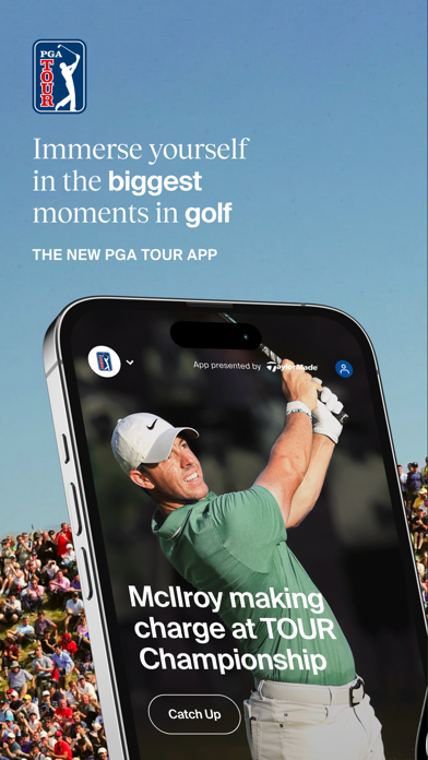 PGA TOUR App Store screenshot 1