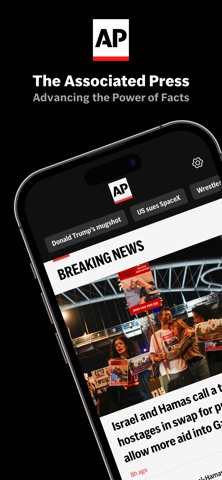 AP News App Store screenshot 1