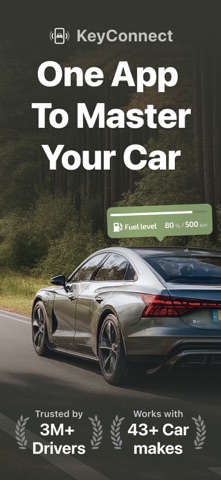 KeyConnect Digital Car Key App Store screenshot 1