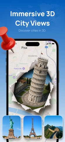 GeoScope: GPS Map Camera App Store screenshot 2