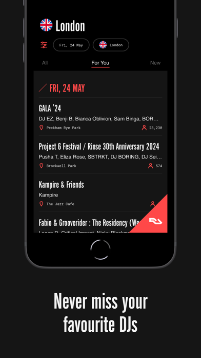RA Guide App Store screenshot 1