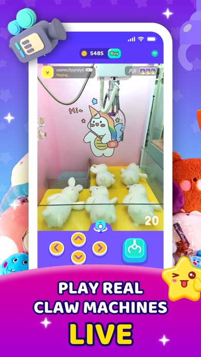 Claw Eden - Prize Mall App Store screenshot 1