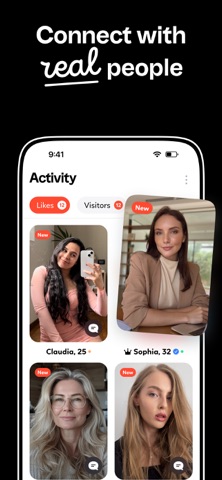 Kismia - Dating App & Chat App Store screenshot 2
