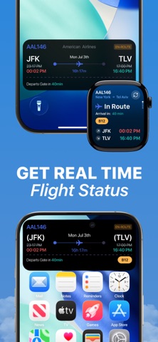Flight Tracker Airplane Radar App Store screenshot 2