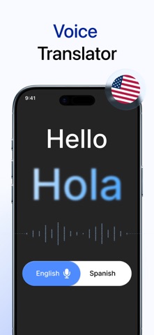 Translate One: AI Translator App Store screenshot 2
