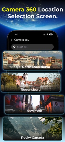 TerraCam: GPS Satellite App Store screenshot 2