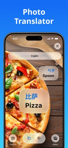 Translate Now - AI Translator App Store screenshot 2