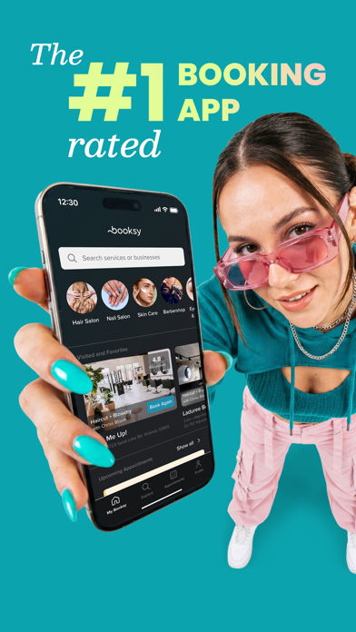 Booksy for Customers App Store screenshot 1