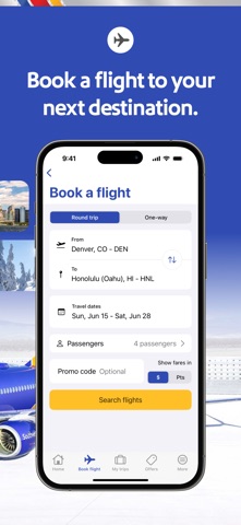 Southwest Airlines: Travel App App Store screenshot 2
