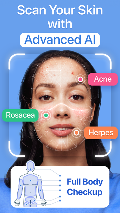 AI Skin Scanner - SkinGuru App Store screenshot 1