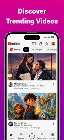 VidBrowse - All Video Player App Store screenshot 1
