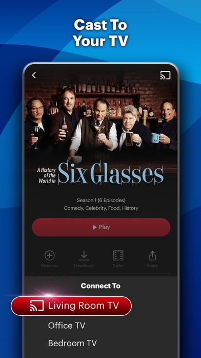 Fox Nation App Store screenshot 2