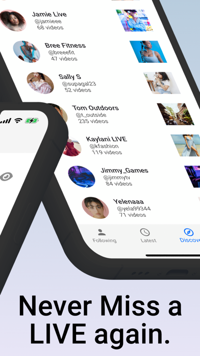 Rewatch LIVE: Save Live Stream App Store screenshot 2