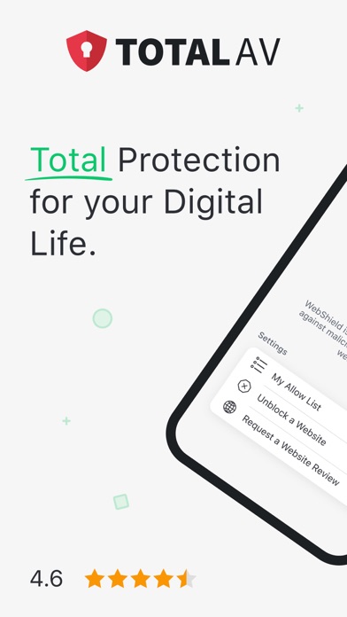TotalAV App Store screenshot 1