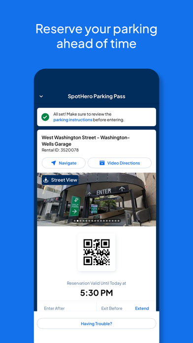 SpotHero: #1 Rated Parking App App Store screenshot 2