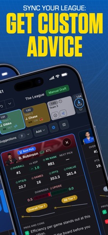 Draft Dominator App Store screenshot 2