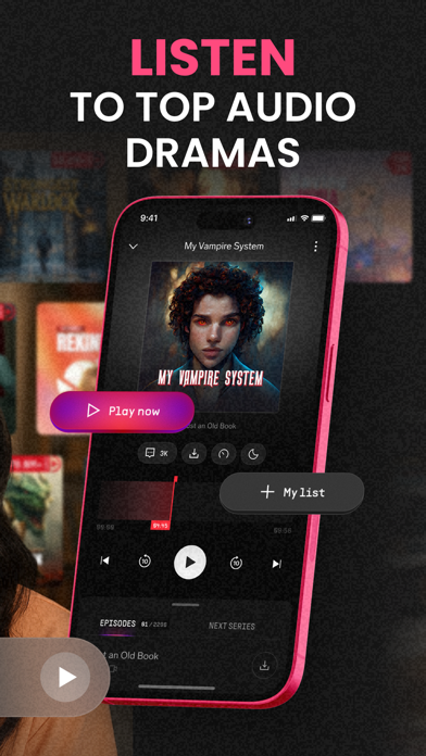 Pocket FM: Audio Dramas App Store screenshot 2