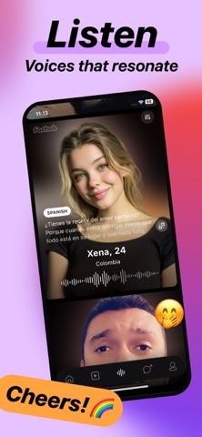 Fachat: Chat & Community App Store screenshot 2