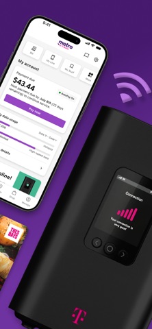myMetro® App Store screenshot 2