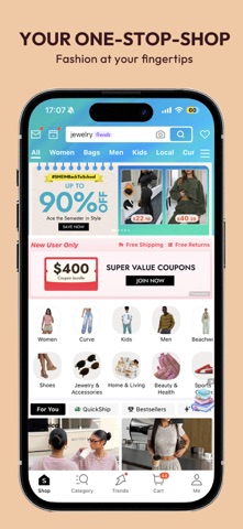 SHEIN - Shopping Online App Store screenshot 2