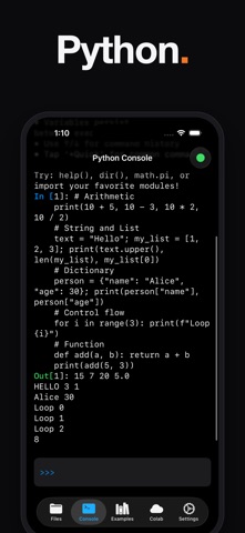 Jupyter Notebook - JuCode App Store screenshot 2