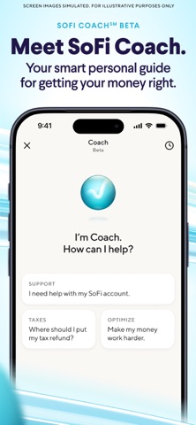 SoFi: Bank, Invest & Crypto App Store screenshot 2