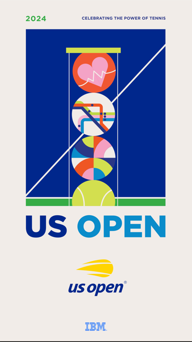 US Open Tennis Championships App Store screenshot 1