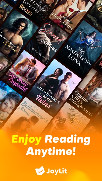 JoyLit: Novels, Stories App Store screenshot 1