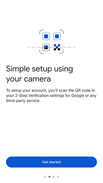 Google Authenticator App Store screenshot 2