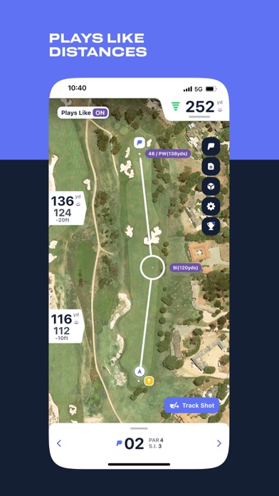 Hole19: Golf GPS Range Finder App Store screenshot 2