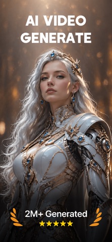 Muse AI: Photo to Video App Store screenshot 1