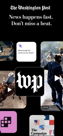 Washington Post App Store screenshot 1
