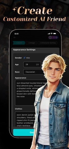 BALA AI: Create, Chat, Talk App Store screenshot 2