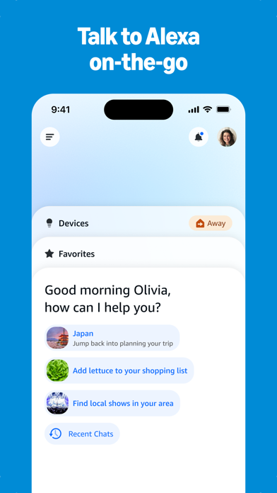 Amazon Alexa App Store screenshot 1