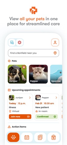 Banfield Pet Hospital App Store screenshot 1