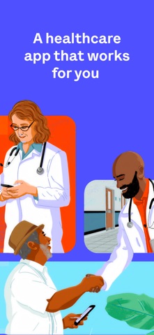 Oscar Health App Store screenshot 1