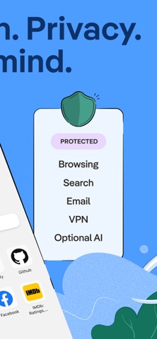 DuckDuckGo, optional Duck.ai App Store screenshot 2