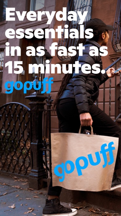 Gopuff - Grocery Delivery App Store screenshot 1