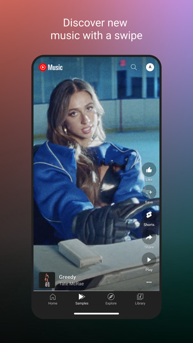 YouTube Music screenshot