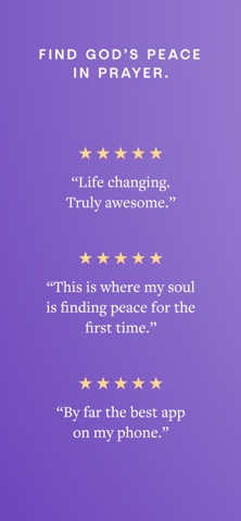 Hallow: Prayer & Meditation App Store screenshot 2