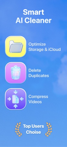 KeepClean AI: Storage Cleaner App Store screenshot 1