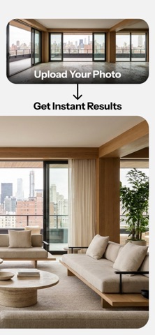Home AI - AI Interior Design App Store screenshot 2