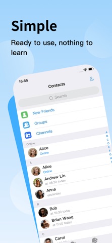 Tato Talk App Store screenshot 2