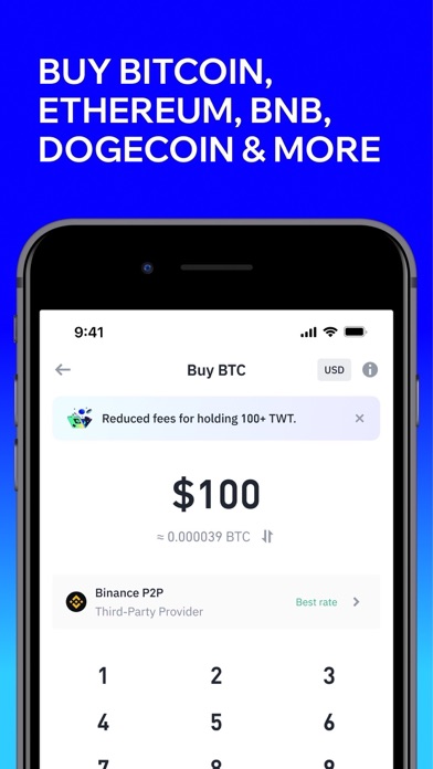 Trust: Crypto & Bitcoin Wallet App Store screenshot 2